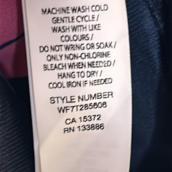 NWT Joe Fresh ,satin ,lace ,floral flare skirt,satin feel, - Picture 10 of 11